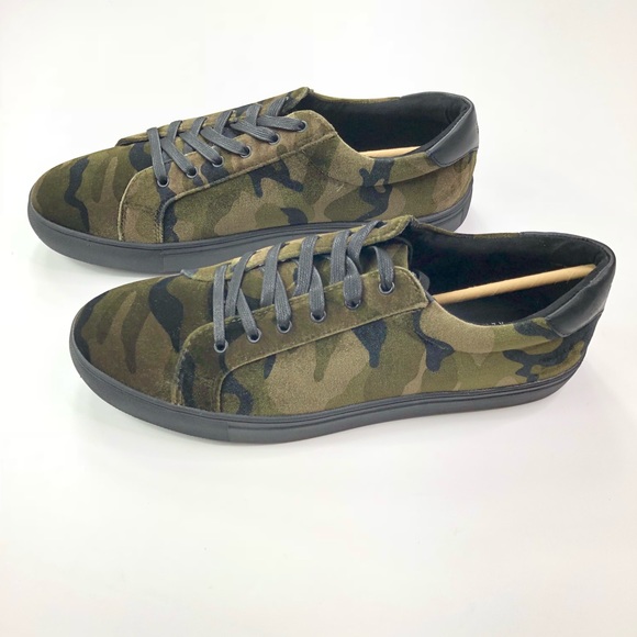 💙SOLD💙 Kenneth Cole Reaction Camouflage Sneaker - Picture 3 of 7